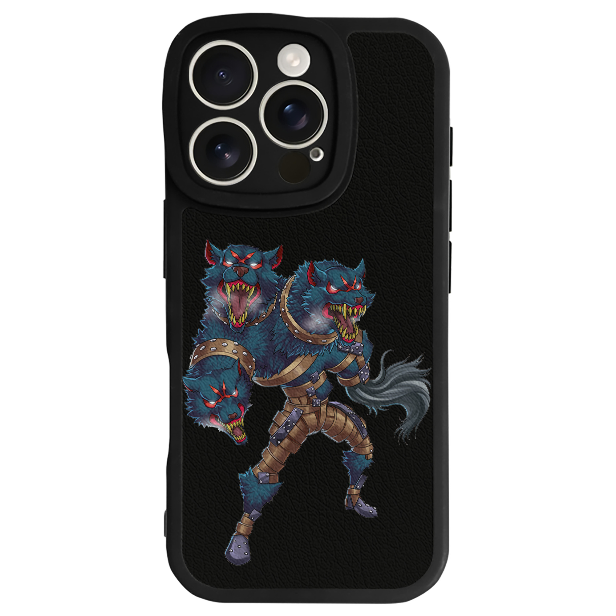 （画像用） 遊☆戯☆王 Yu-Gi-Oh! 【iPhone 16シリーズ対応】シリコンスマホケース（レザー調） 材質：シリコン